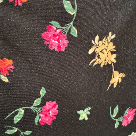 Floral Old Navy Fit & Flare Strappy Dress - Picture 6 of 6